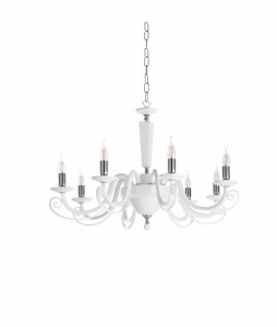 LAMP CHERUBINI 8 LUCI B amb_3292